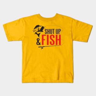 Shut up fish Kids T-Shirt